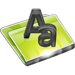 Font Folder